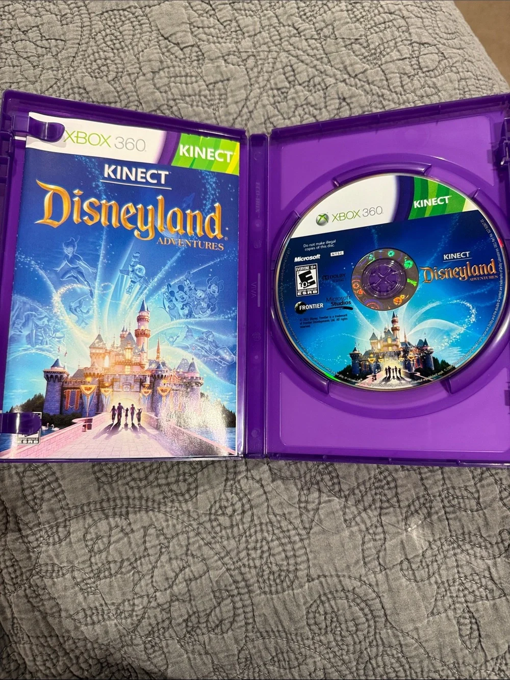 Disneyland Adventures (Xbox 360 Kinect) - Blue